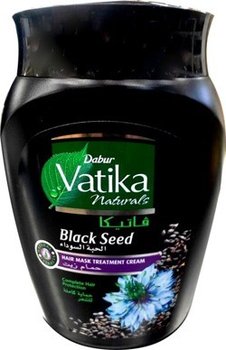 Dabur Vatika Black Seed Hair, maska do włosów, odż - Dabur