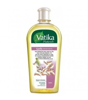 Dabur, Vatika, Olej czosnkowy do pielęgnacji włosów, 200 ml - Dabur