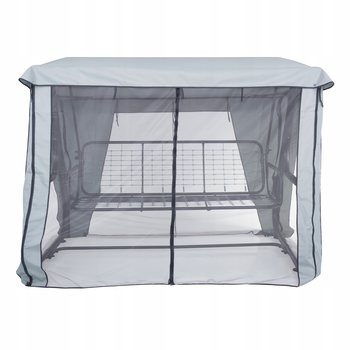 Dach z moskitierą do huśtawki ogrodowej 228 x 126 cm Rimini / Venezia D031-06CW PATIO - Patio