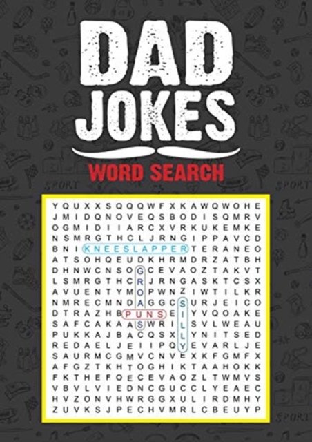 Dad Jokes Word Search Opracowanie zbiorowe Książka w Empik