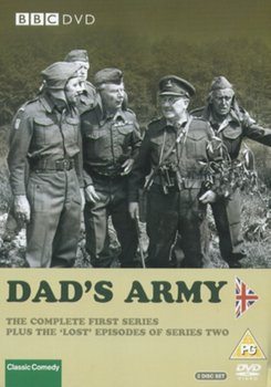 Dad's Army: Series 1 and 2 (brak polskiej wersji językowej)