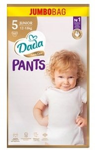 Dada Extra Care Pants, pieluchomajtki, 5 Junior - Dada