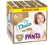 Dada Extra Care Pants, pieluchomajtki, 6 XL, 96 szt.