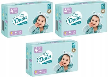 Dada Extra Soft, pieluszki jednorazowe, 4, 7-16 Kg, 3x50 Szt - Dada