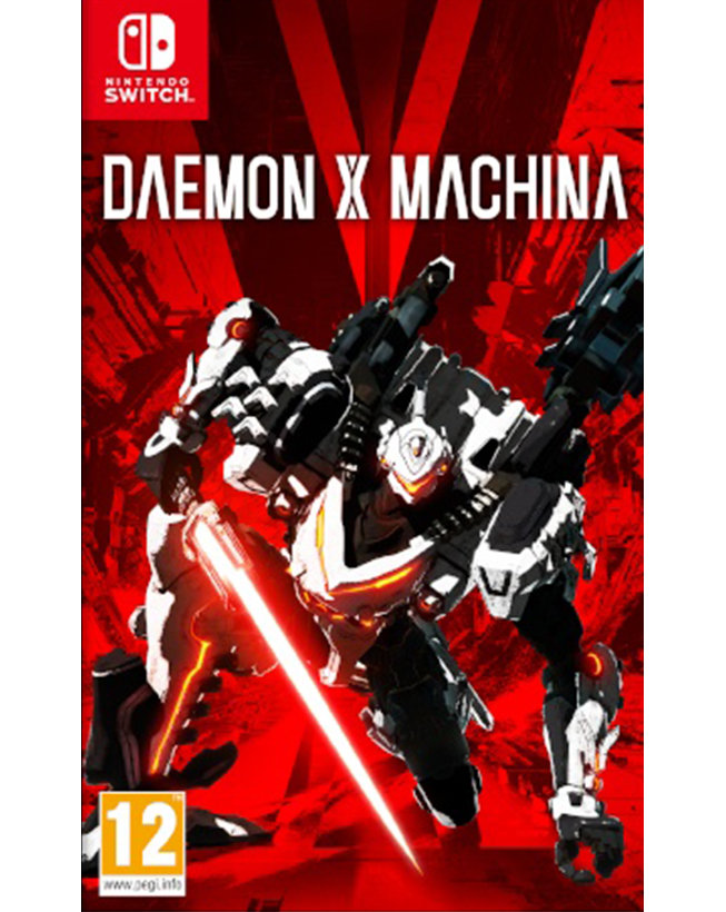 Фото - Гра Nintendo Daemon X Machina 