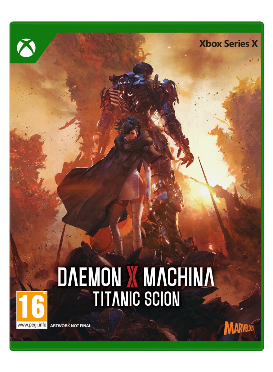 Daemon X Machina: Titanic Scion