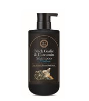 Daeng Gi Meo Ri Black Garlic and Curcumin Szampon stymulujący porost włosów 500 ml