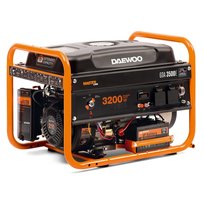 Daewoo Gda 3500E Agregat Generator Prądotwórczy Z Rozrusznikiem 2X16A Avr Moc 3,2Kw
