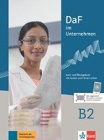 DaF im Unternehmen B2 - Kurs- und Übungsbuch mit Audios und Filmen online Sander Ilse, Schmeiser Daniela, Hanke Claudia, Fugert Nadja, Grosser Regine, Mautsch Klaus