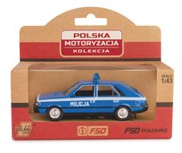Daffi FH, pojazd kolekcjonerski Polonez Milicja
