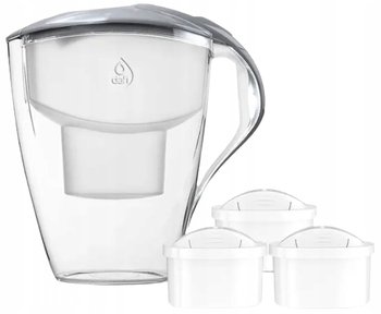 DAFI dzbanek filtrujący wodę ASTRA 3 filtry UNIMAX w zestawie - Dafi