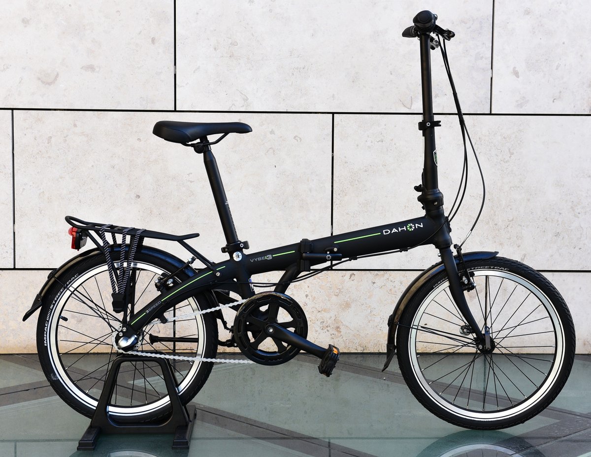 used folding bike