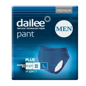 DAILEE Pant L majtki chłonne dla mężczyzn, 15szt. - Dailee
