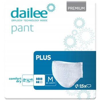 DAILEE Pant Premium Plus Majtki chłonne M, 15szt. - Dailee