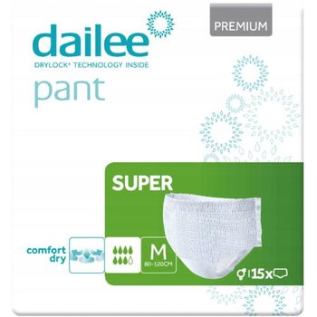 DAILEE Pant Premium Super Majtki chłonne M, 15szt. - Dailee