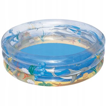 Dajar, basen dziecięcy, pompowany, okrągły, Sea Life, 201x53cm - Dajar