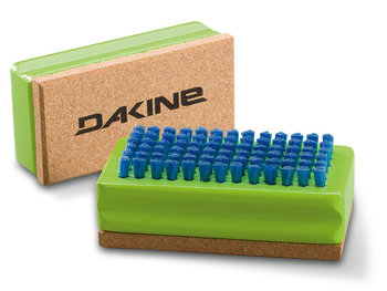 Dakine, Szczotka, Nylon/Cork Brush F/W, zielony - Dakine