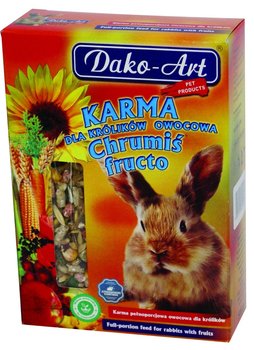 DAKO-ART CHRUMIŚ FRUCTO Karma dla królika 500g - Dako-Art