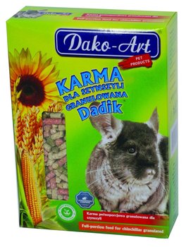 DAKO-ART DADIK Karma dla szynszyli 500g - Dako-Art