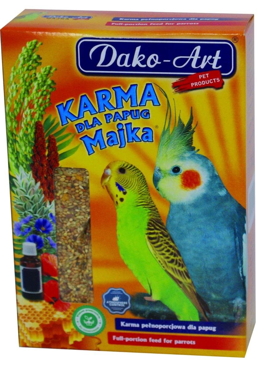 Фото - Корм для птахів DAKO-ART MAJKA karma dla papug 500g