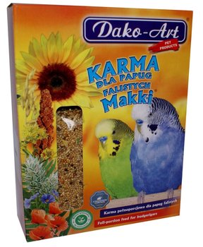 DAKO-ART MAKKI Karma dla papug falistych 1kg - Dako-Art