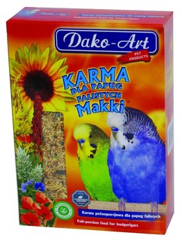 DAKO-ART MAKKI Karma dla papug falistych 25kg - Dako-Art