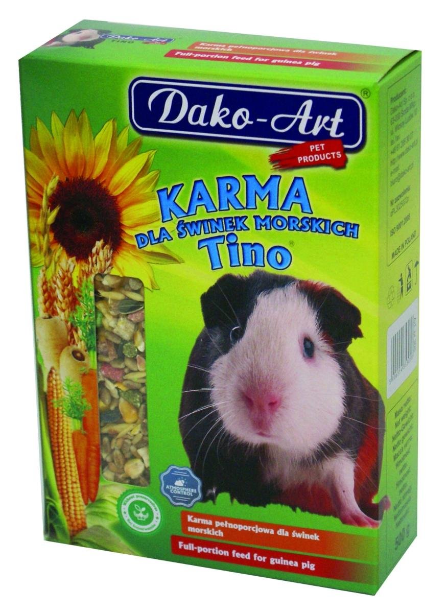 Фото - Корм для гризуна DAKO-ART TINO Karma dla świnki morskiej 500g