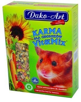 DAKO-ART VIT & MIX Karma dla chomika 1kg - Dako-Art