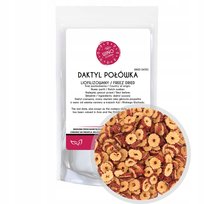 Daktyl Chiński Jujube Liofilizowany plaster Głożyna - 100g Winoszarnia
