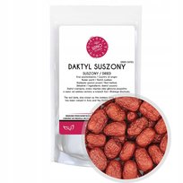 Daktyl Chiński Jujube Suszony Głożyna Naturalne Suszone Owoce - 100g Winoszarnia