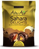 DAKTYLE  MIGDAŁAMI  W GORzKIEJ CEKOLADIE 300g EGIPT Abu Auf Sahara Delights Inna marka