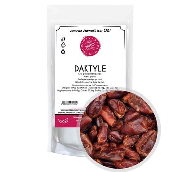 Daktyle suszone bez pestek - 1kg - Winoszarnia