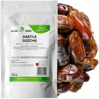 Daktyle Suszone Bez Pestek Najwyższa Jakość 200G gorzkoislodko