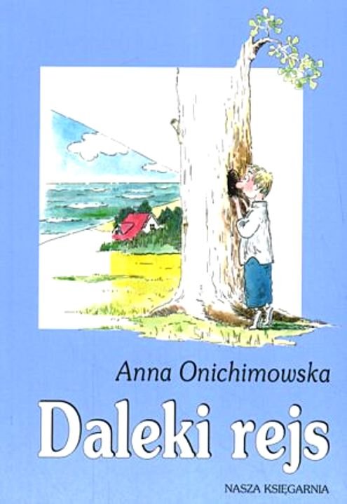 Daleki rejs - Onichimowska Anna | Książka w Empik