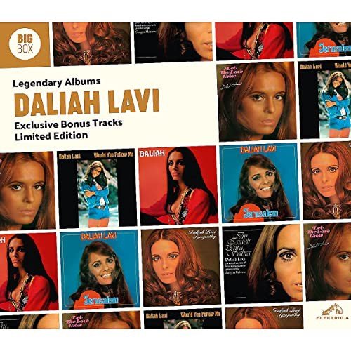 Daliah Lavi - Lavi Daliah | Muzyka Sklep EMPIK.COM