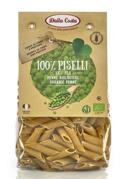 Dalla Costa, makaron (z groszku zielonego) penne bezglutenowy bio, 250 g - DALLA COSTA