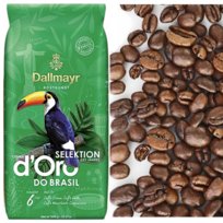 Dallmayr 1kg Crema D'oro Do Brasil Kawa Ziarnista