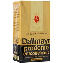 Dallmayr, bezkofeinowa kawa mielona Prodomo Entcoffeiniert, 500g