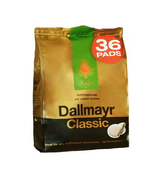 Dallmayr, kawa pady Classic, 36 sztuk - Dallmayr