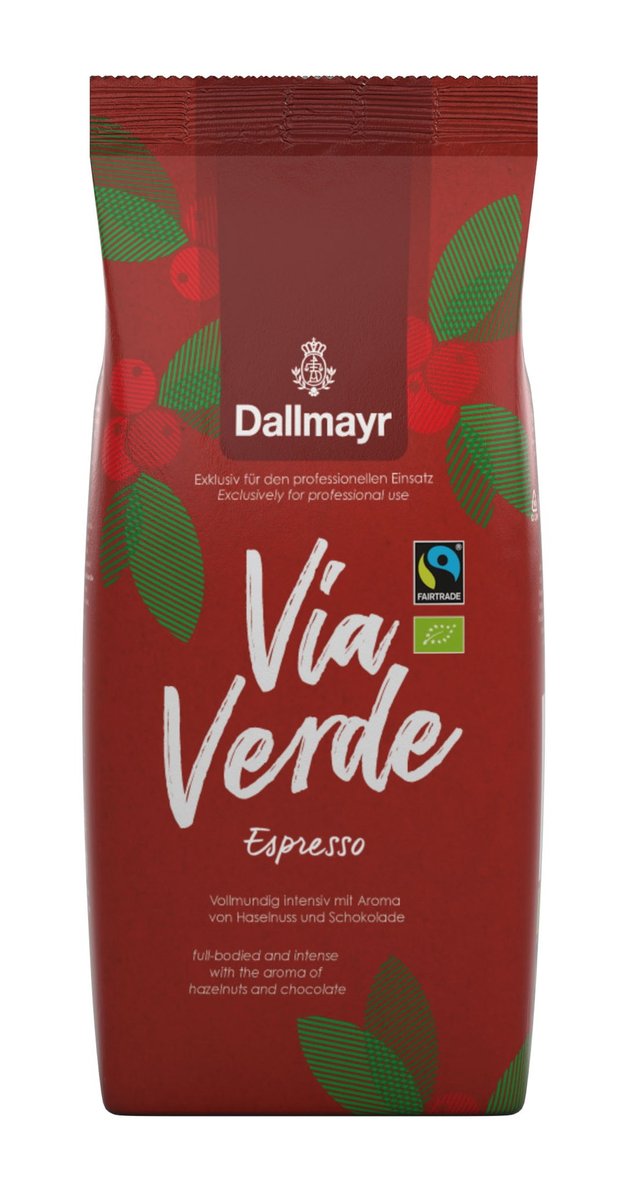 Dallmayr Via Verde Espresso Bio Kg Kawa Ziarnista Dallmayr Sklep