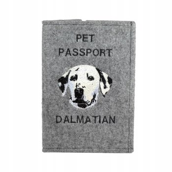 Dalmatyńczyk Haftowany pokrowiec na paszport - Inna marka