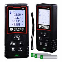 Dalmierz Laserowy Miernik Cyfrowy Odległości 50M Y-50