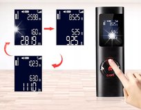 Dalmierz Laserowy Miernik Odległości PRO 50 Podświetlenie Cyfrowy Miarka