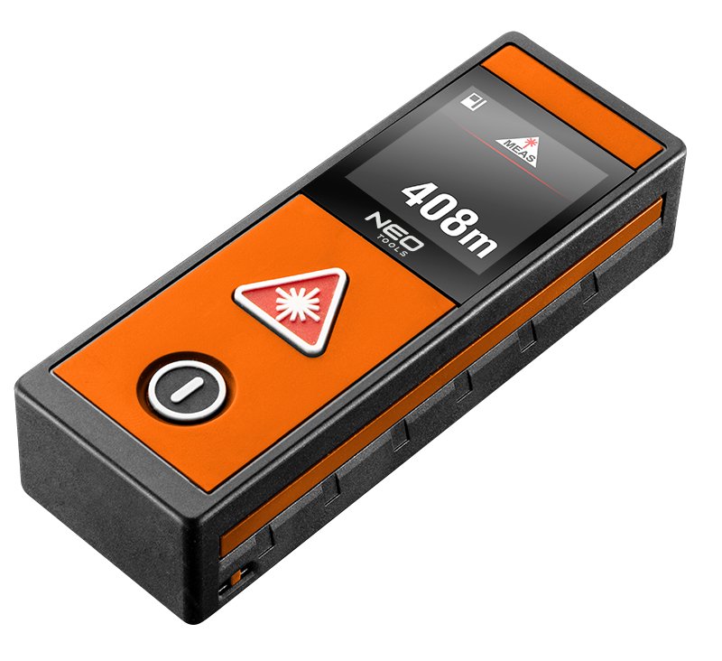 NEO TOOLS, Dalmierz laserowy, zasięg 40 m, ekran dotykowy, 75-203