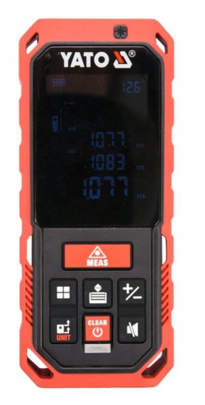 Dalmierz laserowy YATO YT-73126, 0.2-40 m