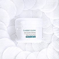 Dalton, Classic Clean Daily Peeling Pads AHA, Płatki złuszczające