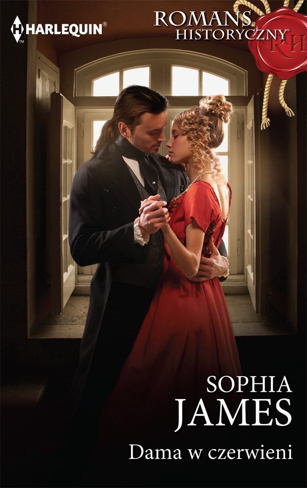 Dama w czerwieni - ebook epub