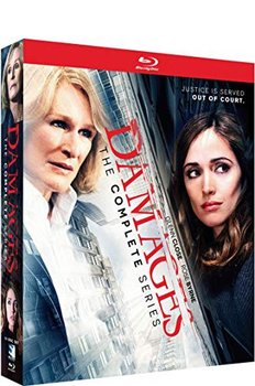 Damages: Complete Series (Układy) - Penn Matthew, Siega Marcos, Wolk Andy, Yaitanes Greg, Trilling Lawrence, Shill Steve, Gomez Nick, Pressman Michael, Girotti Ken, Attias Daniel, Goldwyn Tony, Coulter Allen, Bucksey Colin, Busfield Timothy, Ferland Guy, Carter Thomas