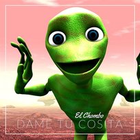 Dame Tu Cosita El Chombo, Dancing Green Alien feat. Cutty Ranks