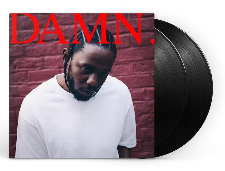 Kendrick Lamar DAMN. レコード Kendrick Lamar - DAMN. 2LP - Interscope Records